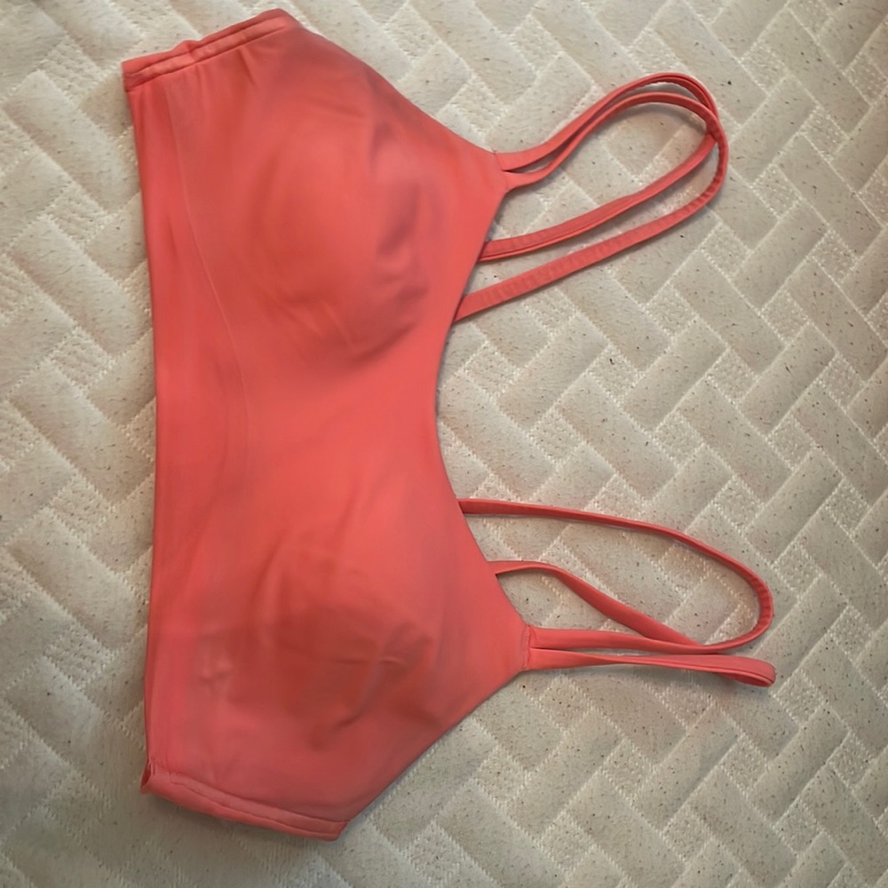 Like a cloud raspberry cream bra
